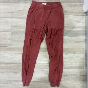 Marine Layer Rust Joggers